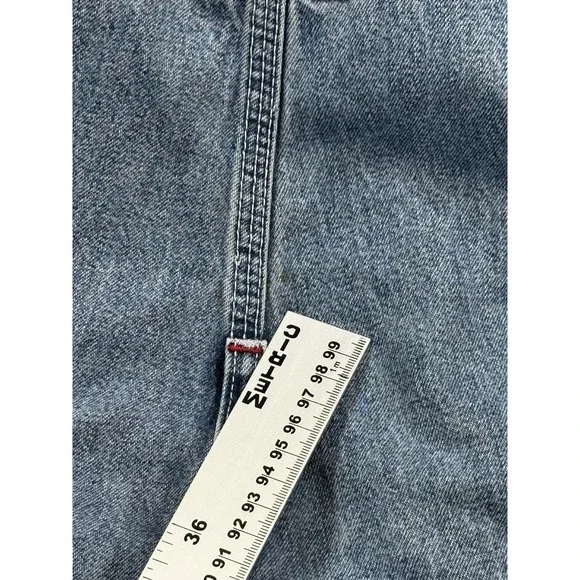 Classic Blue Denim Overalls - Picture 10 of 10